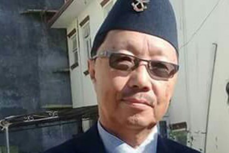महानन्द सापकोटा सम्मान डा.शंकर सुब्बालाई