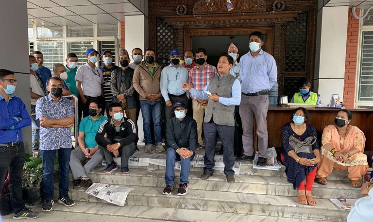 टेलिकममा आन्दोलन : एमडी अधिकारी ‘प्रवन्धक’मा फर्किने चिन्ता