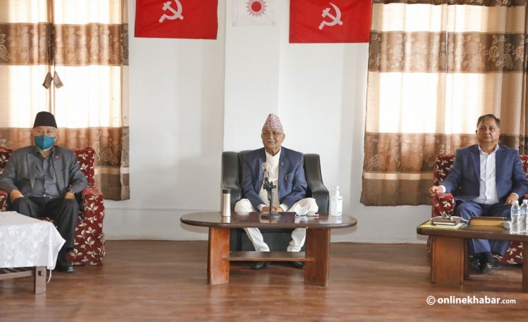 एकपक्षीय रुपमा अघि बढे ओली, एकता प्रयास भाँड्न खोजेको नेपाल समूहको आशंका