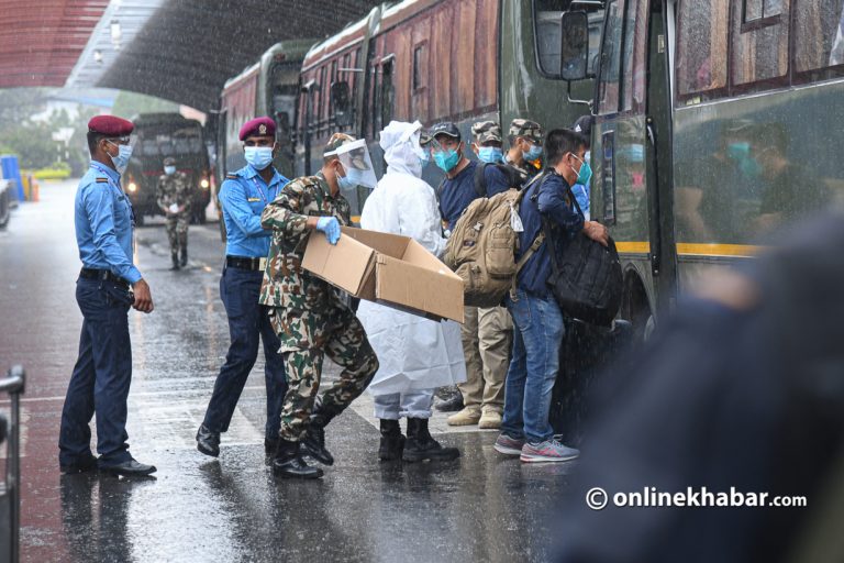 अफगानिस्तानबाट थप ३२ जना नेपालीको उद्धार