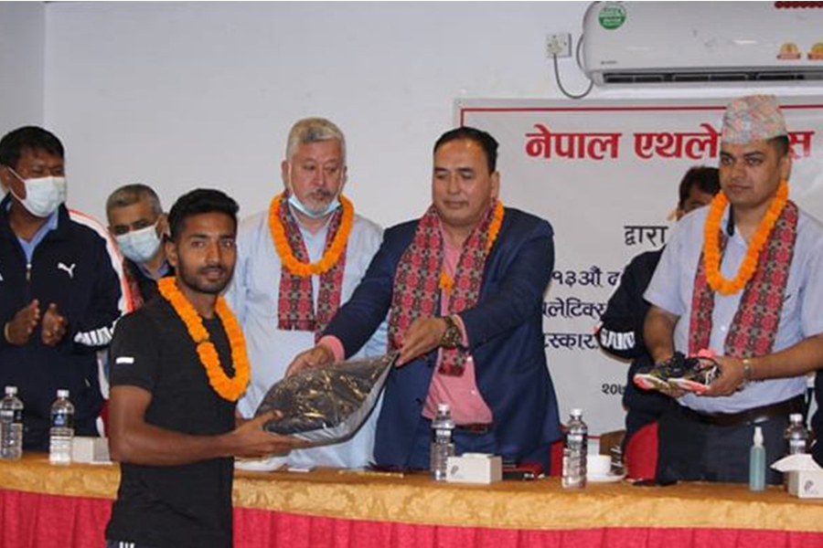 वर्ल्ड एथ्लेटिक्स यू-२० च्याम्पियनसिप : नेपालका अजितले मंगलबार प्रतिस्पर्धा गर्ने
