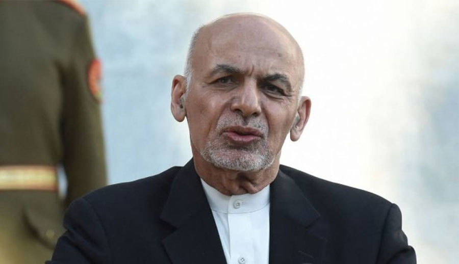 अफगानिस्तानका राष्ट्रपति युएईमा, भन्छन्-स्वदेश फिर्ताबारे छलफल भइरहेको छ