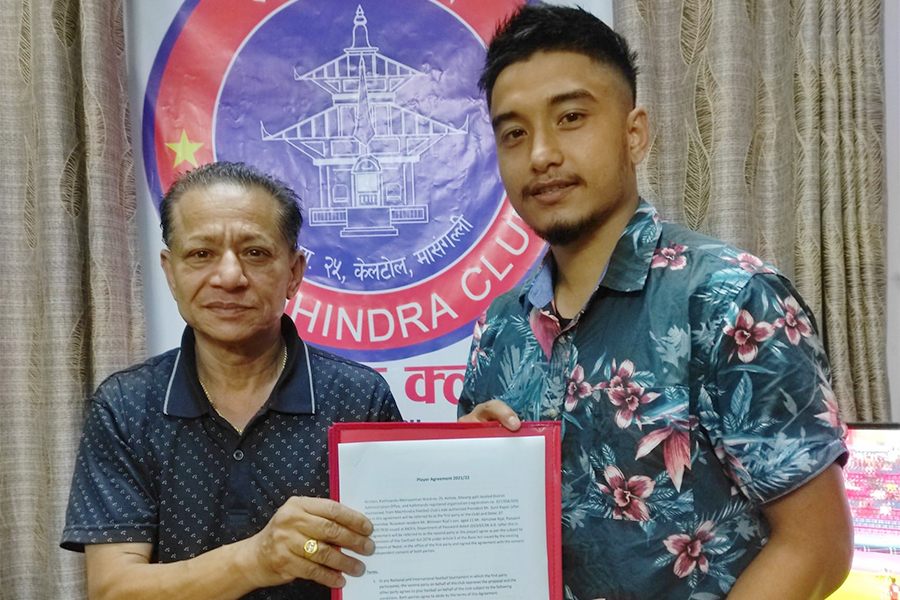 अभिषेकले मछिन्द्रबाटै लिग खेल्ने