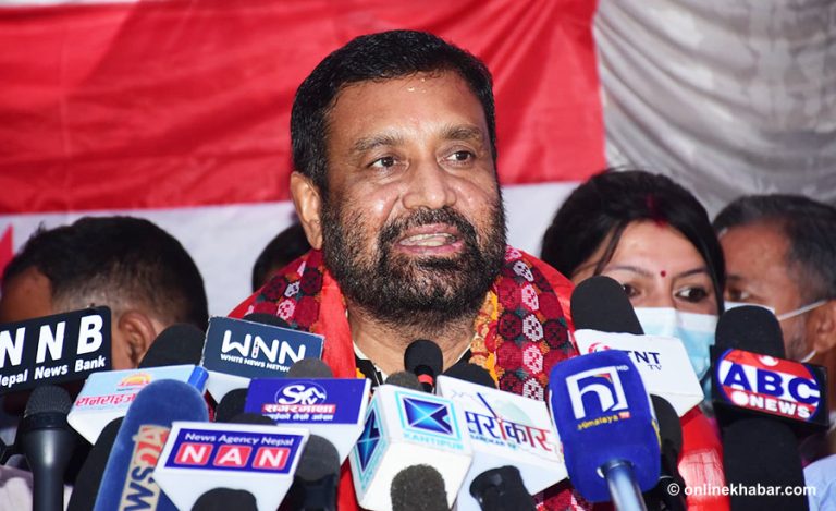 कांग्रेस सभापतिमा उम्मेदवारी दिने विमलेन्द्र निधिको घोषणा