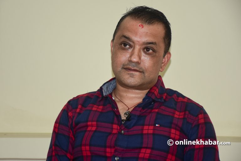 गगन थापाको प्रश्न : प्रतिपक्षको भूमिका नाराबाजी गर्ने मात्र हो ?