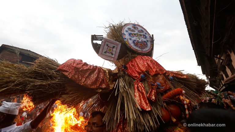 भूतप्रेत र पिशाच भगाउने एक अनौठो पर्व