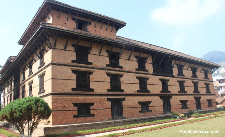 कोरोना महामारीका कारण गोरखा संग्रहालयको राजश्व घट्यो