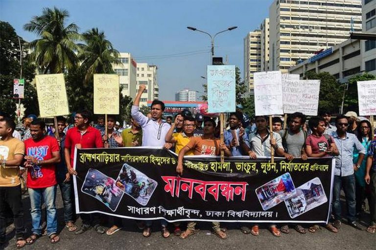 बंगलादेशमा हिन्दु अल्पसंख्यकमाथि निरन्तर आक्रमण