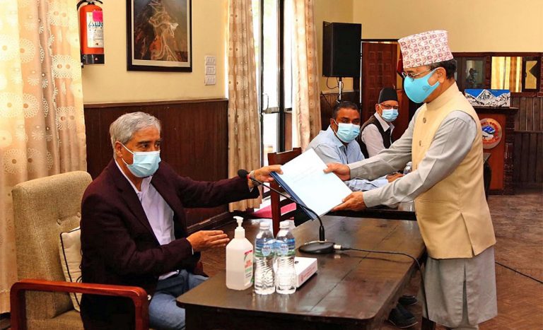 सरकारको साझा कार्यक्रमलाई अन्तिम रुप दिइयो, आज ४ बजे सार्वजनिक गरिने