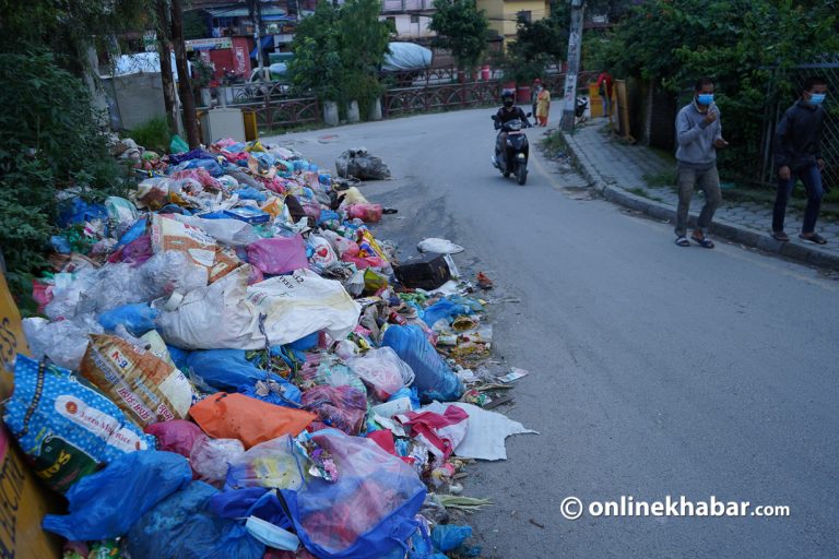 फोहर नउठ्दा वाग्मतीलगायत नदी प्रदूषित बन्ने खतरा