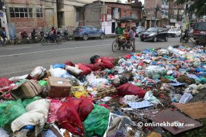 काठमाडौं : फोहोरै-फोहोरको शहर ! (भिडियो)