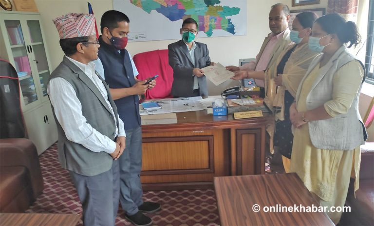 लुम्बिनीका मुख्यमन्त्री पोखरेलविरुद्ध अविश्वासको प्रस्ताव दर्ता