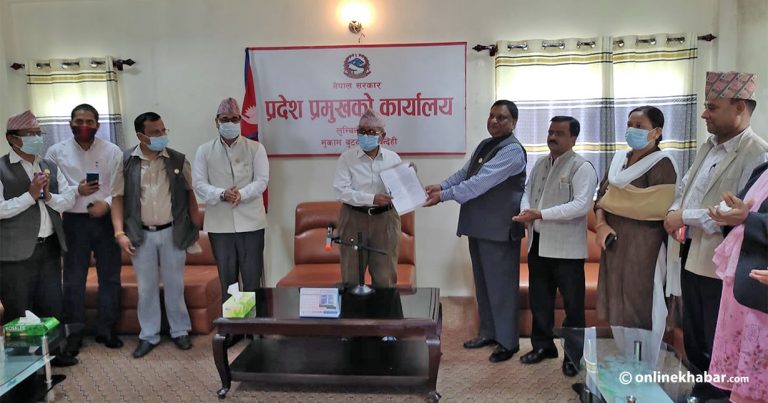 लुम्बिनीमा केसीलाई मुख्यमन्त्री बनाउन गठबन्धनले बुझायो ४२ जनाको हस्ताक्षर