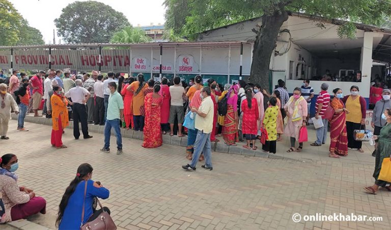 लुम्बिनीमा कोरोना संक्रमण बढ्यो, प्रति १०० जनामा ३० संक्रमित