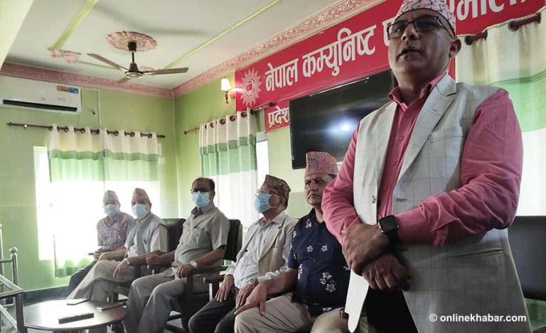 लुम्बिनी प्रदेशसभाको विशेष अधिवेशन आह्वान गरिएकोमा एमालेको आपत्ति