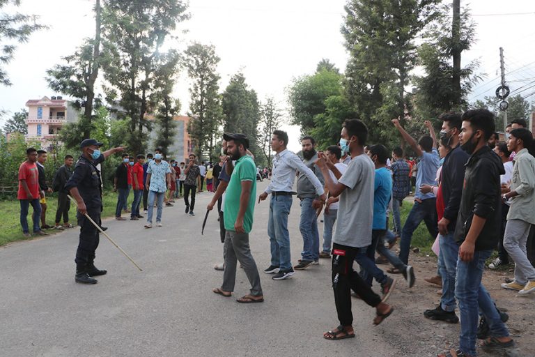 संयुक्त विद्यार्थीद्वारा मप विश्वविद्यालयमा थप आन्दोलन घोषणा