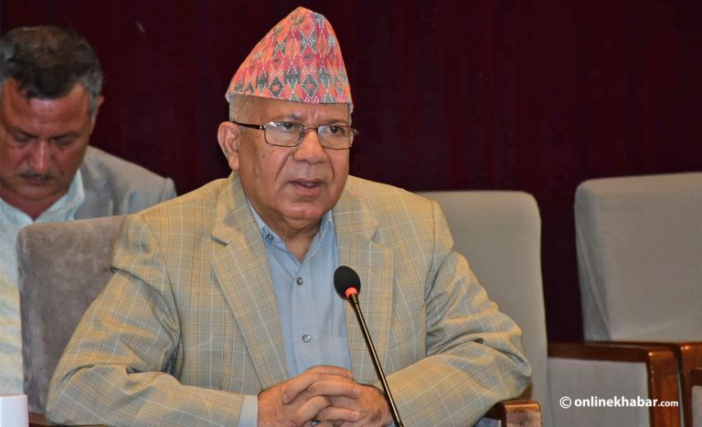 एकीकृत समाजवादी संसदीय दलको नेतामा माधव नेपाल सर्वसम्मत
