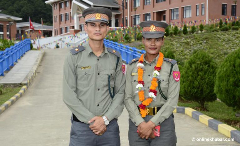 सशस्त्र प्रहरी दम्पत्तीको कथा : जवानबाट सेवा प्रवेश, असई हुँदा संगठनमै सर्वोत्कृष्ट