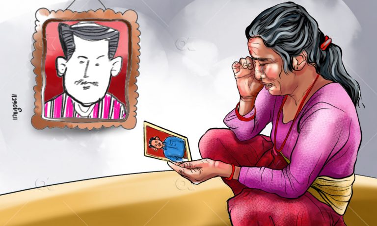बेपत्ता पारिएका परिवारजनको पीडा : कतै दुःख पाएर पो बसिरहेको छ कि…!