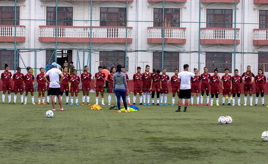 महिला एसियन कप छनोट : नेपालको पहिलो खेल फिलिपिन्ससँग