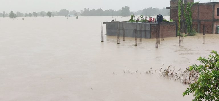 नवलपरासीमा बाढीले बगाएर दुई जनाको मृत्यु, एक जना बेपत्ता