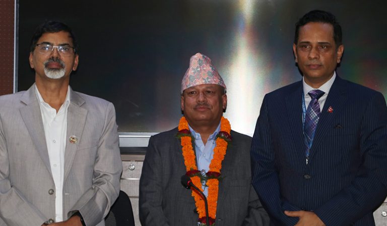 निरन्तर सुधारले पुग्दैन, गुणात्मक सुधार चाहिन्छ : अर्थमन्त्री शर्मा