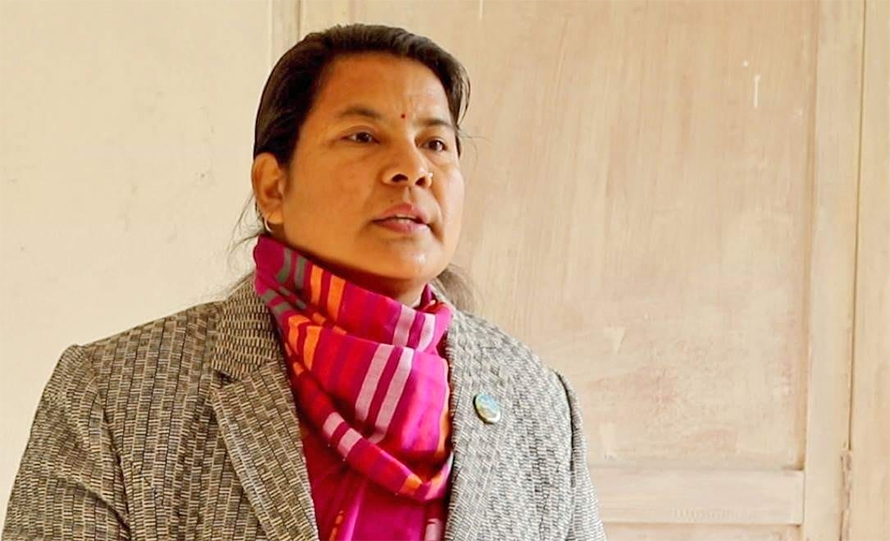 लुम्बिनीमा एमाले सांसद रमा घर्तीले रोजिन् एकीकृत समाजवादी