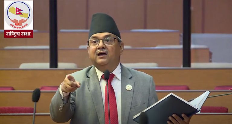 सांसद बिडारीले भने- एमसीसी संसदबाट पास गर्नैपर्ने संवैधानिक व्यवस्था छ र ?