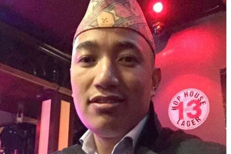 एनआरएनए युरोप उपसंयोजकमा सागर लामाको उम्मेदवारी घोषणा