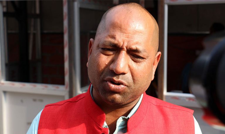 लुम्बिनी प्रदेशका मन्त्री पाण्डेयले दिए राजीनामा