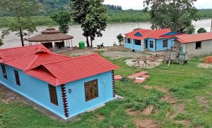 सप्तकोशी किनारमा रिसोर्ट बन्दै, टापु सफरिङदेखि पारासाइलिङसम्मका सुविधा