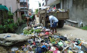 मधेशमा फोहोरको समस्या : फोहोर फाल्ने जग्गा किन्दा पनि पाइँदैन