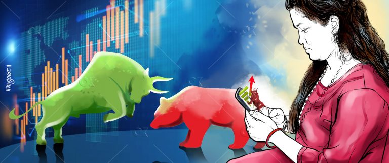 सेयर बजार : अनुमान कि हेरफेर ?