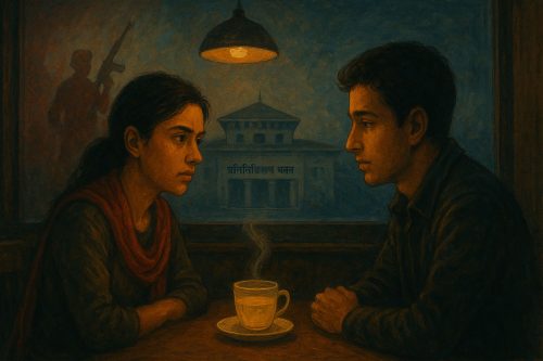 ‘हात नसमाऊ, खुट्टा छोऊ !’