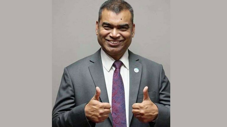 एनआरएनएको उपाध्यक्षमा सुनिल साहको उम्मेदवारी घोषणा