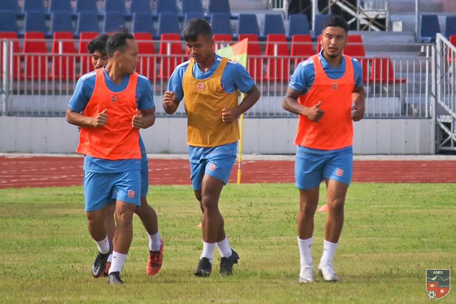 भारतसँगको मैत्रीपूर्ण खेल : साफ च्याम्पियनसिपको तयारी