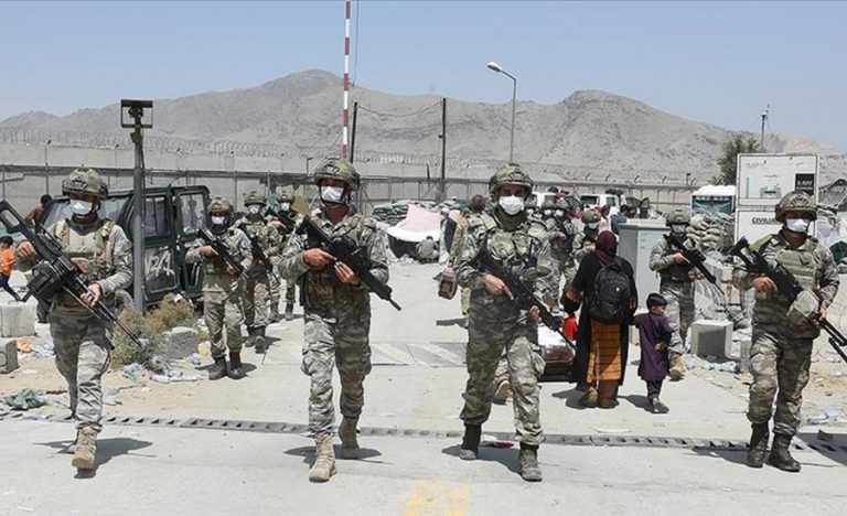 टर्कीले फिर्ता बोलाउन थाल्यो अफगानिस्तानबाट सेना