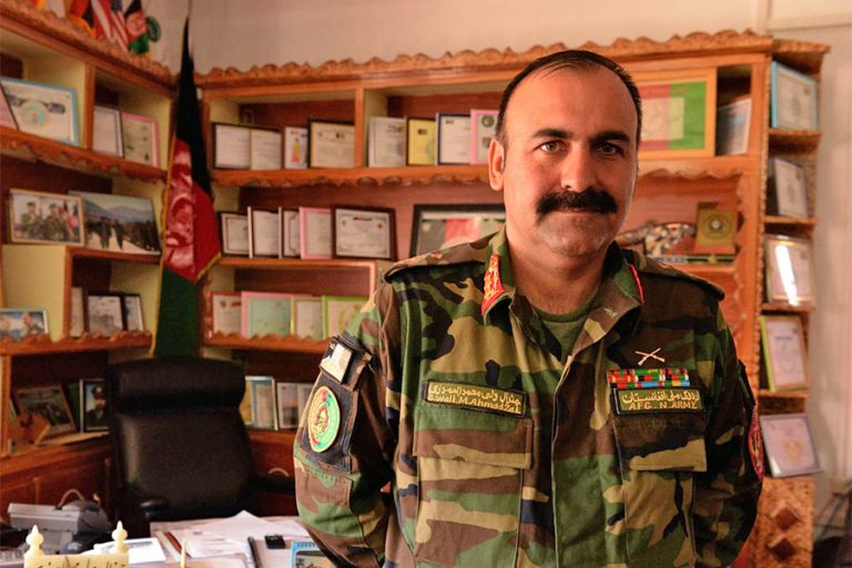 अफगानिस्तानका सेना प्रमुख बर्खास्त