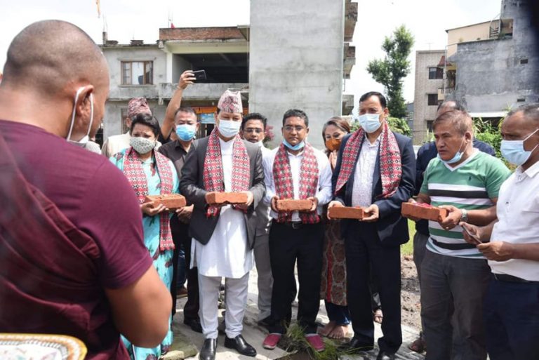 काठमाडौं महानगरपालिकाका सबै वडामा एउटा पार्क : मेयर शाक्य