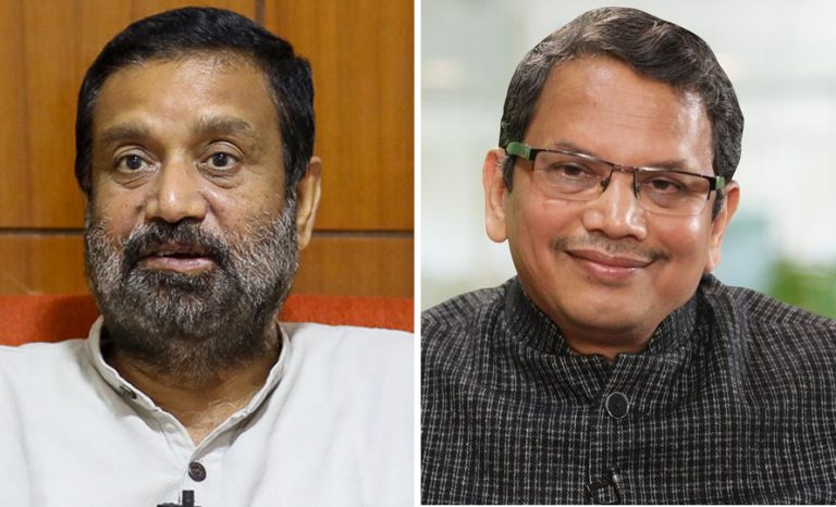 कांग्रेस उपसभापति निधि र भाजपाका चौथाइवालेबीच भेटवार्ता