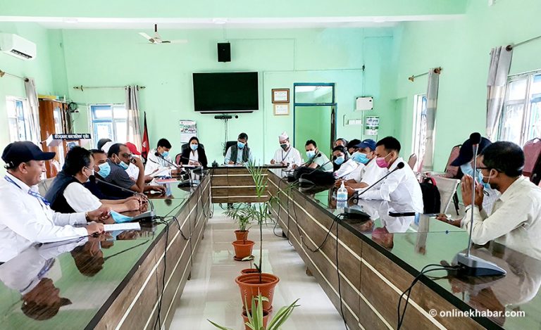 वीरेन्द्रनगर नगरपालिकाले फागुनभित्रै बजेट कार्यान्वयन गरिसक्ने