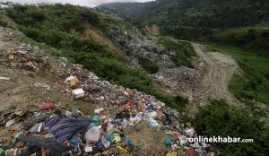तीन वर्षलाई भनिएको सिसडोलमा १६ वर्षसम्म लादिंदैछ फोहोर