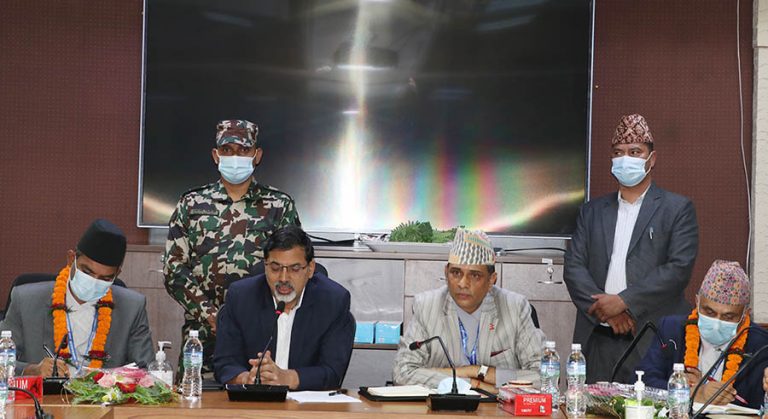 सकारात्मक परिणाम निकाल्न नवनियुक्त सचिवहरुलाई अर्थमन्त्रीको निर्देशन