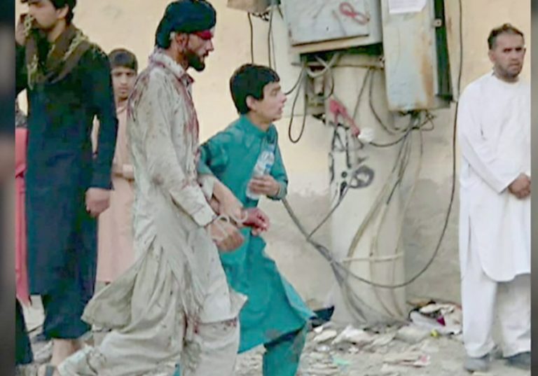 अफगानिस्तान विमानस्थलमा बम विस्फोट : मृत्यु हुनेको संख्या ६० पुग्यो