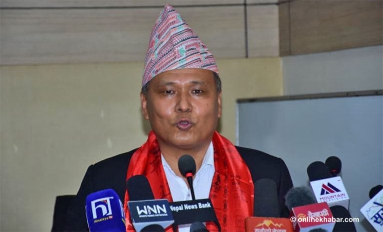 प्राधिकरणमा दोस्रो इनिङ्स जीवनकै ठूलो चुनौती : कुलमान घिसिङ
