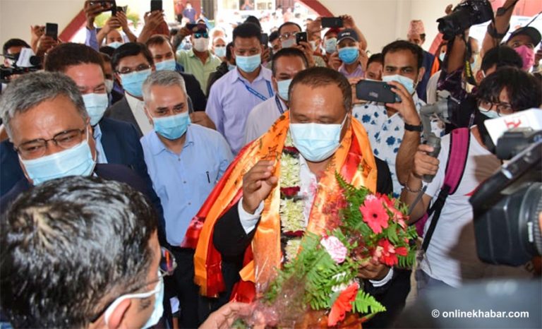 विद्युत् प्राधिकरणमा कुलमान घिसिङको स्वागत