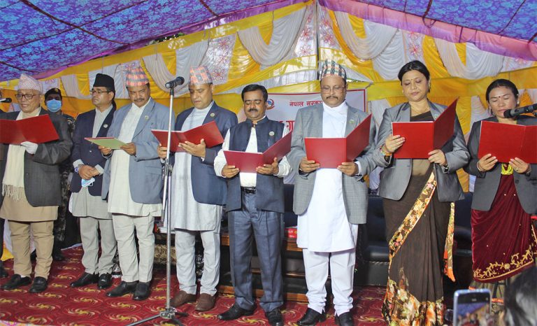 लुम्बिनीमा मन्त्रिपरिषद सदस्यको कार्यविभाजन, अजय शाहीले पाए उद्योग मन्त्रालय