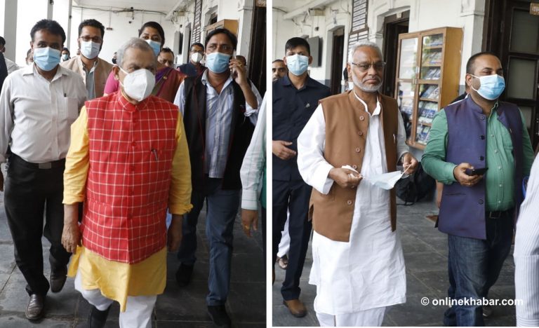 लोकतान्त्रिक समाजवादी पार्टी निर्वाचन आयोगमा दर्ता