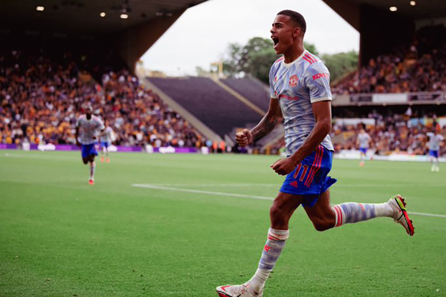 ग्रिनउडको गोलमा युनाइटेडको जित