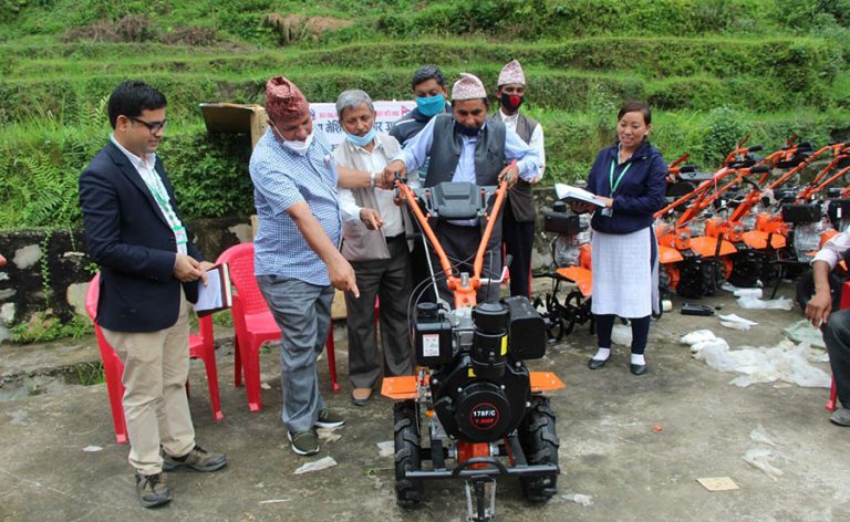 रुपन्देही र नवलपरासीमा प्रधानमन्त्री कृषि आधुनिकीकरण परियोजनाको प्रगति निराशाजनक